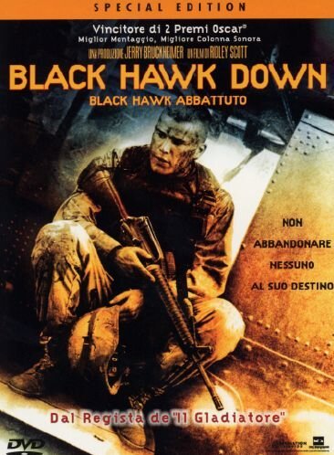 EBOND Black Hawk Down - Black Hawk Abbattuto (Special Edition) DVD DL003482