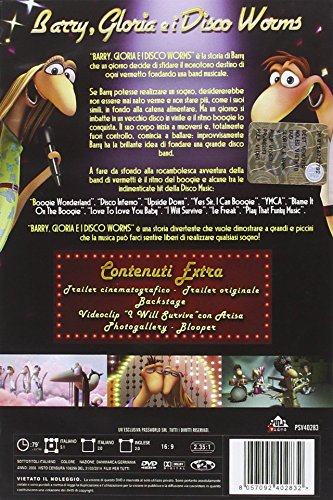 EBOND Barry, Gloria E I Disco Worms DVD D029068