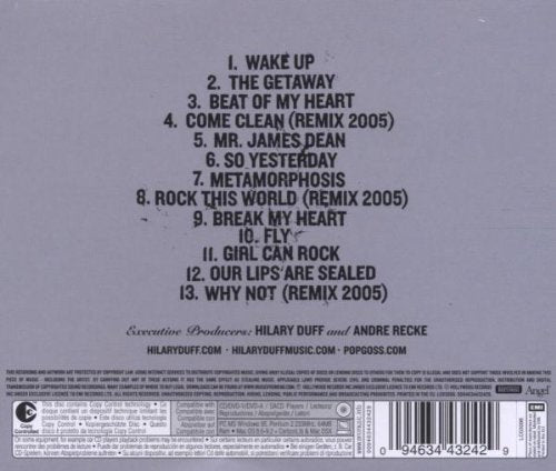 EBOND Hilary Duff - Most Wanted CD CD005050