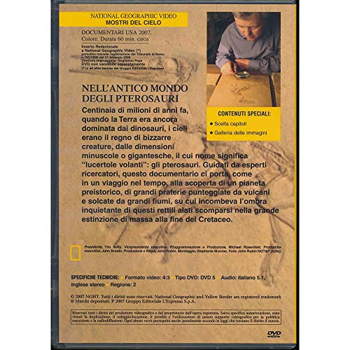 EBOND I Mostri del Cielo - n. 51 - National Geographic DVD D055003