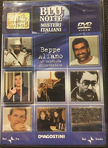 EBOND Blu notte - misteri italiani - Beppe Alfano un cronista di frontiera DVD DL003587