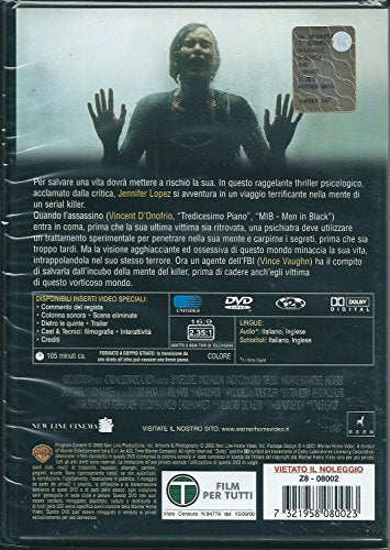 EBOND The Cell LA CELLULA DVD D029137