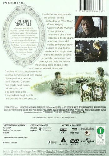EBOND The skeleton key DVD D032016