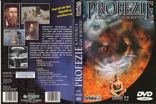 EBOND Profezie: Il futuro e gia scritto? DVD D024020