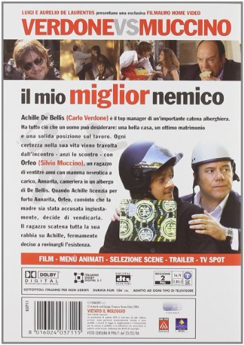 EBOND Il Mio Miglior Nemico DVD DL001974