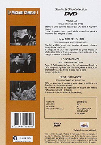EBOND Stanlio & Ollio Le migliori comiche Volume 01 DVD DL003977
