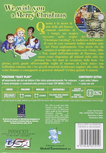 EBOND We wish you a Merry Christmas, un augurio davvero speciale DVD D041016