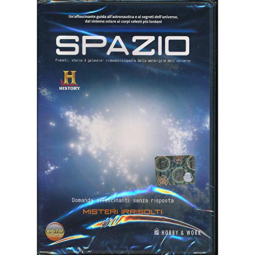 EBOND Misteri irrisolti - Spazio History - Domande affascinanti senza risposta - Editoriale Hobby & Work DVD DL006613