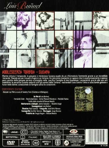 EBOND Adolescenza torbida (+booklet) DVD DL003446
