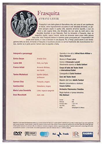 EBOND Frasquita - Le grandi operette DVD DL000085