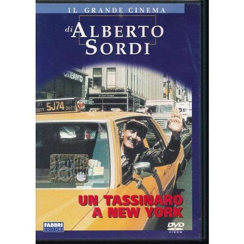 EBOND Un tassinaro a New York - Il grande cinema di Alberto Sordi - Fabbri Editori DVD DL006320