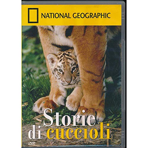 EBOND Storie di Cuccioli - n. 25 - National Geographic DVD D051200
