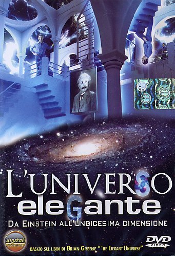 EBOND L'universo elegante - Da Einstein all'undicesima dimensione DVD DL006536