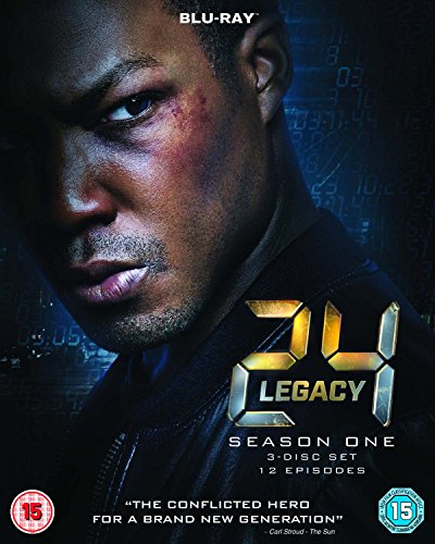 EBOND 24: Legacy Season 1 [Edizione: Regno Unito] [Edizione: Regno Unito] BLURAY DL005709