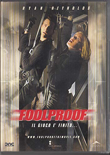 EBOND FOOLPROOF (2003) DVD - EX NOLEGGIO DL004723