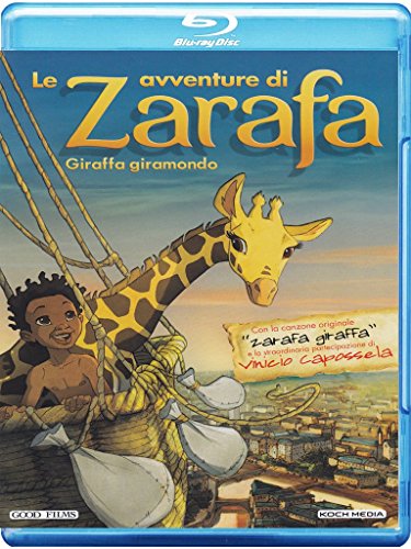 EBOND Le avventure di Zarafa - Giraffa giramondo BLURAY DL007684