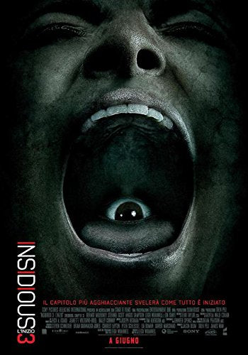 EBOND Insidious 3 - L'Inizio (Ex-Rental) DVD DL007054