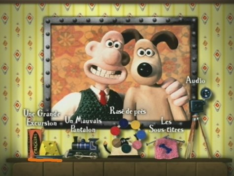 EBOND Wallace & Gromit - Les Incroyables DVD DL001031