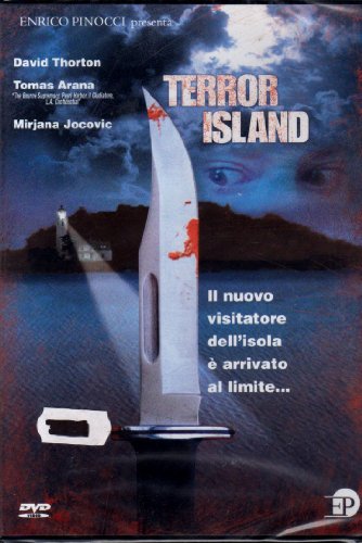 EBOND TERROR ISLAND DVD D032024