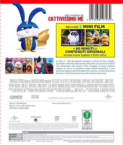 EBOND Pets 2 - Vita Da Animali (Steelbook) ( Blu Ray)