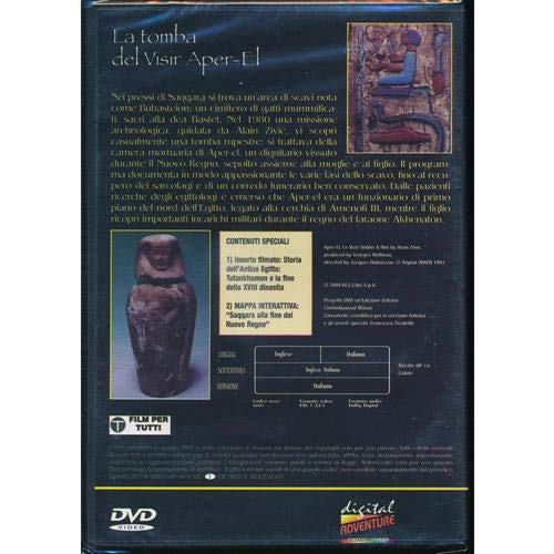 EBOND La tomba del Visir Aper-El Egitto - Fabbri Editore - I Misteri Svelati Di Una Grande Civilta DVD D153016