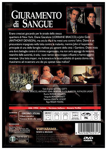EBOND Giuramento Di Sangue DVD D014053