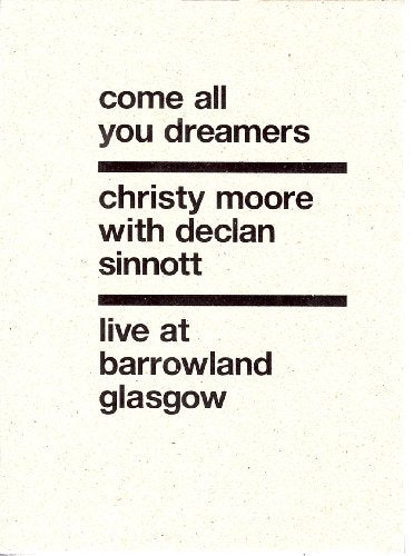 EBOND Come All You Dreamers [Edizione: Regno Unito] DVD D048037