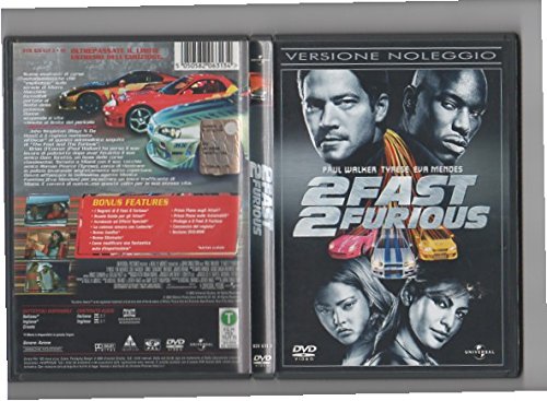 EBOND FAST FURIOUS 2 DVD Ex-Noleggio ND016042
