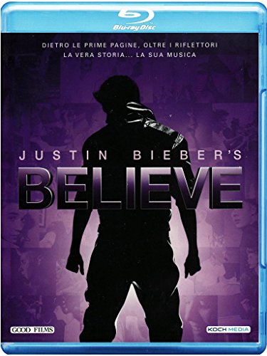 EBOND Justin Bieber's believe BLURAY DL006024