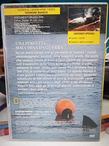 EBOND Terrore Bianco - National Geographic - Enciclopedia Degli Animali DVD D051198