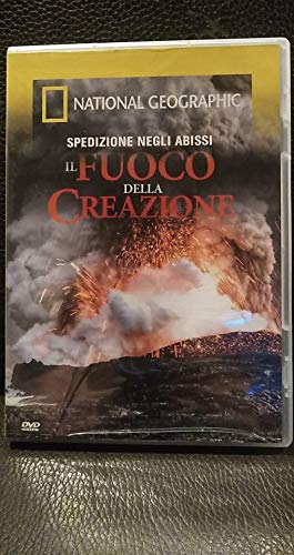 EBOND Spedizione negli abissi - Il fuoco della creazione - National geographic DVD D056012