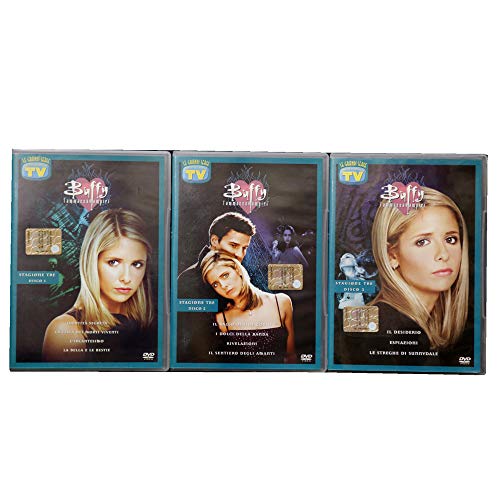 EBOND Buffy L'ammazzavampiri - Stagione 3 - 6 DVD 22 episodi - Editoriale DL004207