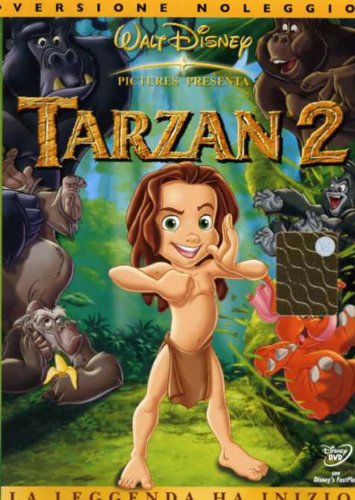 EBOND Tarzan 2 DVD Ex-Noleggio ND016155