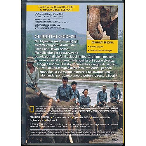 EBOND Il Regno degli Elefanti - n. 42 - National Geographic DVD D054010