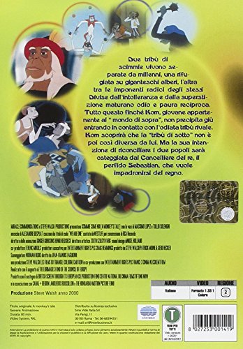 EBOND Scimmie Come Noi DVD D028006