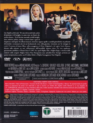 EBOND L.A. Confidential (Snapper Version) DVD D026002