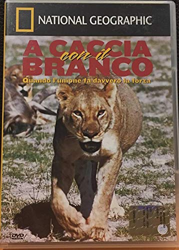 EBOND National geographic - A caccia con il branco DVD D056005