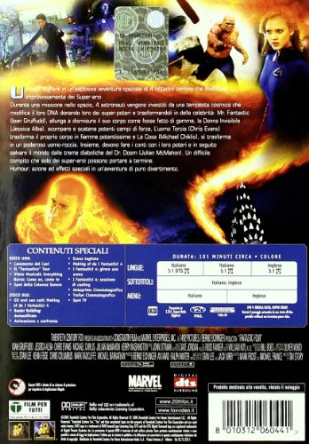 EBOND I Fantastici 4 DVD D024086