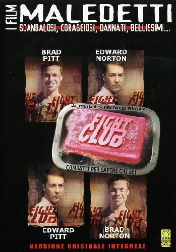 EBOND Fight club (versone originale integrale) DVD DL003075