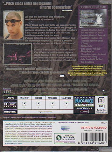 EBOND Pitch Black DVD DL005479