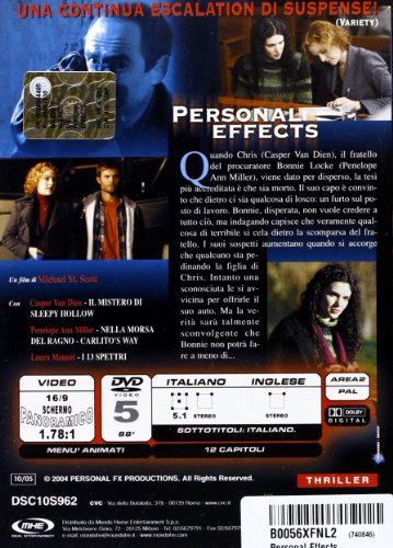 EBOND Personal Effects (2005) DVD D048144