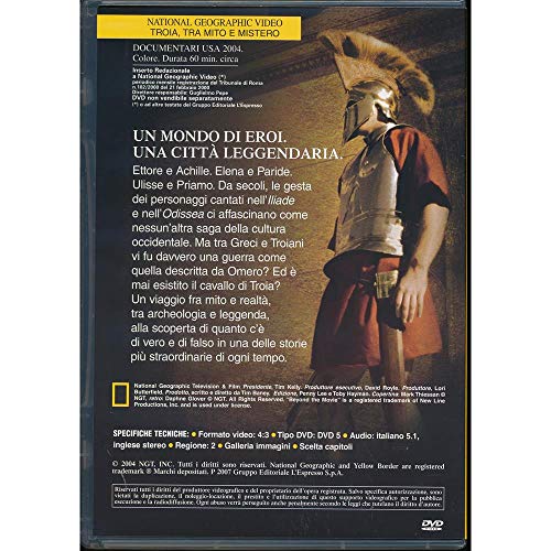 EBOND Troia - tra mito e mistero - n. 47 - National Geographic DVD D056011