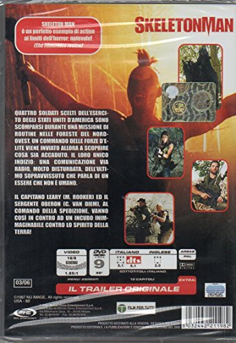 EBOND Skeleton Man DVD D035107