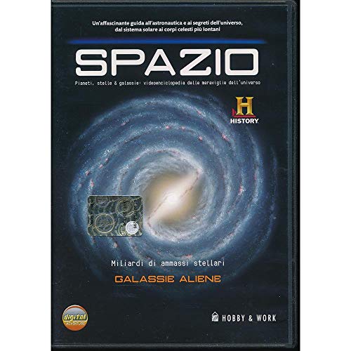 EBOND Galassie Aliene - Spazio History - Miliardi di ammassi stellari - Editoriale Hobby & Work DVD DL006574