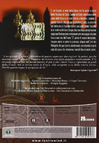 EBOND Sacro sangue DVD DL004783