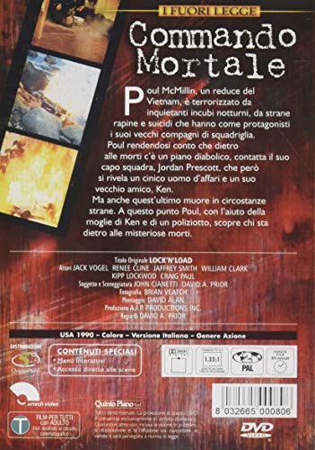 EBOND Commando Mortale DVD D044041