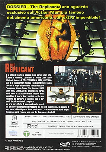 EBOND The Replicant DVD DL001991