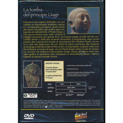 EBOND La Tomba Del Principe Uage - Egitto - Fabbri Editore - I Misteri Svelati Di Una Grande Civilta DVD D153001