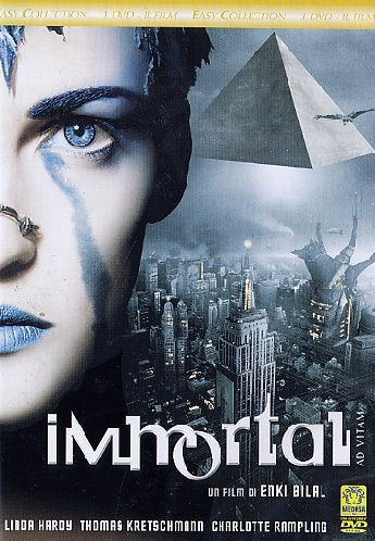 EBOND Immortal - Ad vitam DVD DL006523