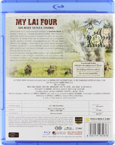 EBOND My Lai Four - Soldati senza onore BLURAY DL003359